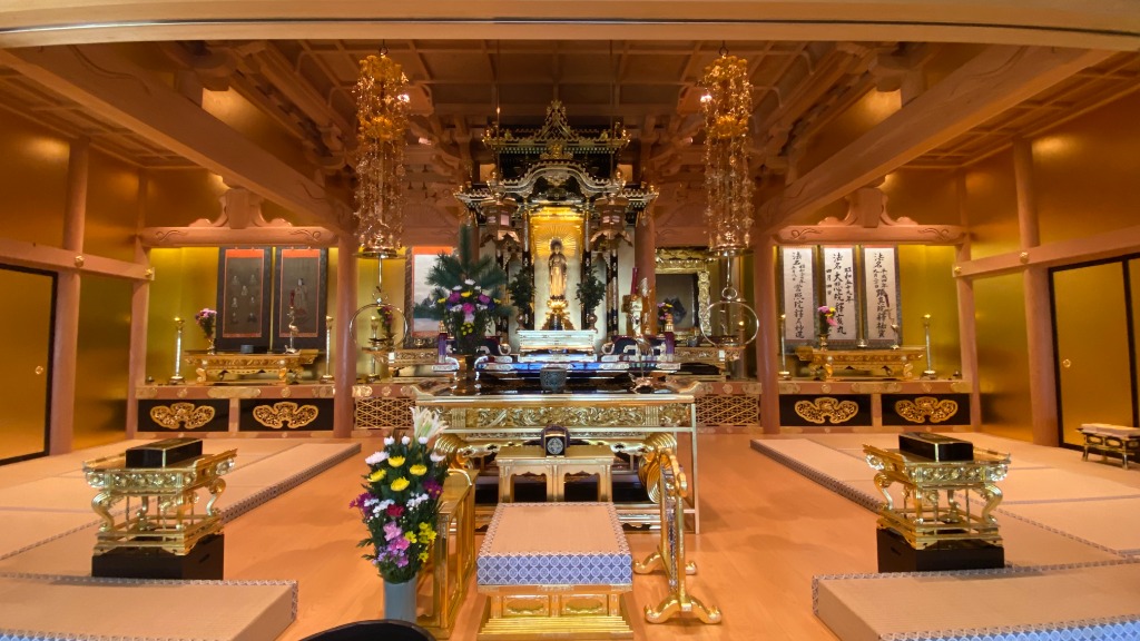 光照寺 内陣